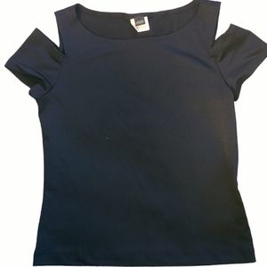 Cold Shoulder Bodycon Top